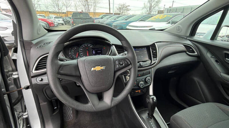 2020 Chevrolet Trax LS