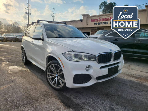2015 BMW X5 for sale at North Georgia Auto Brokers in Snellville GA