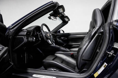 2019 Porsche 911 Targa 4 GTS