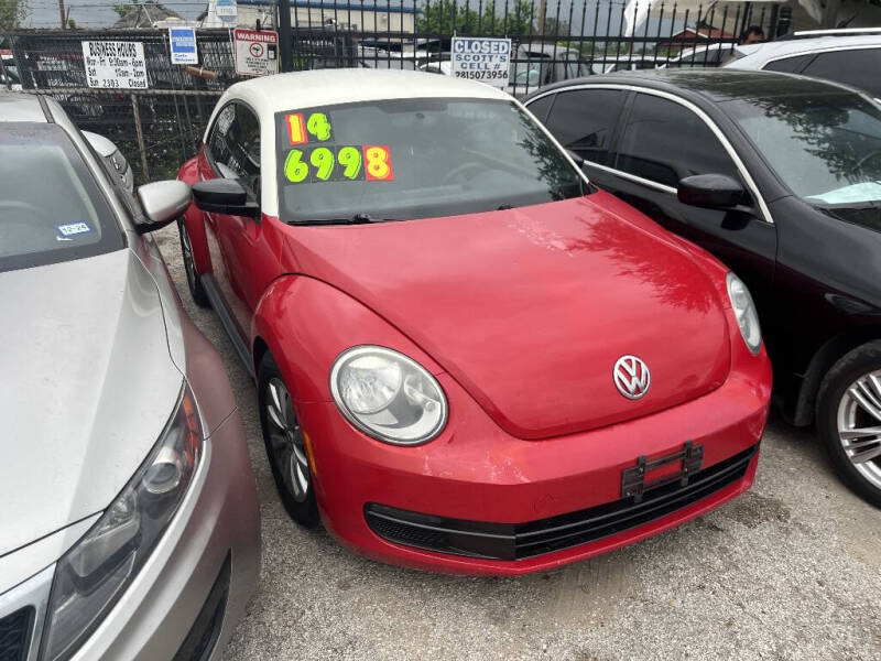2014 Volkswagen Beetle 2.5L Entry PZEV