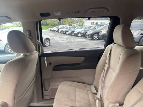 2016 Honda Odyssey SE