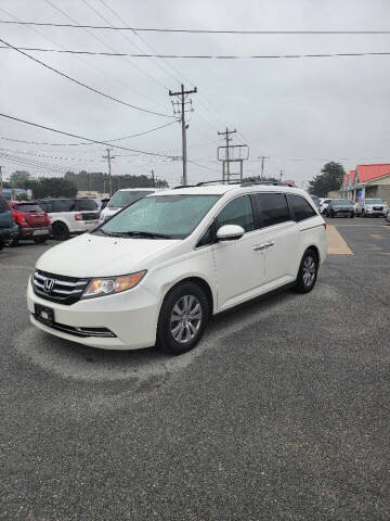2016 Honda Odyssey SE