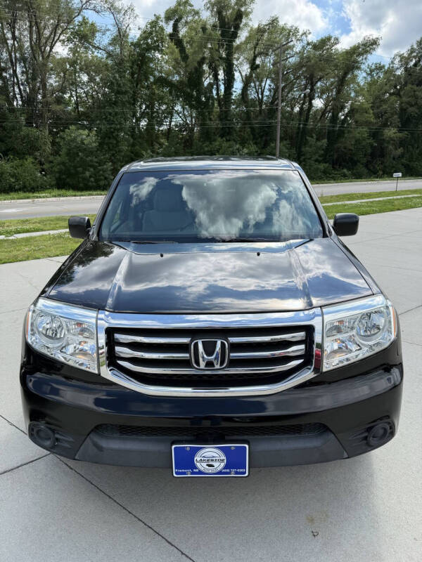2013 Honda Pilot LX