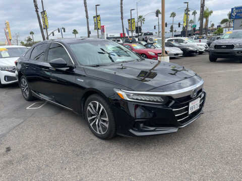 2022 Honda Accord Hybrid EX-L