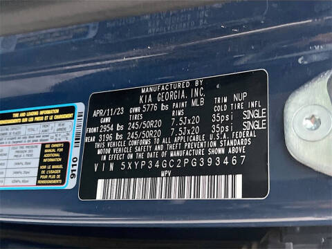 2023 Kia Telluride EX