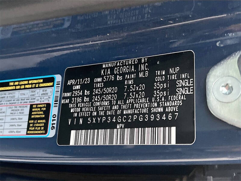 2023 Kia Telluride EX