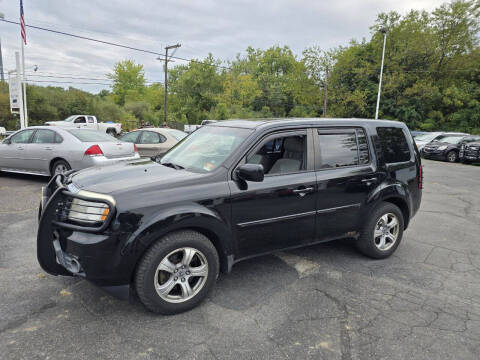 2012 Honda Pilot for sale at J & S Snyder's Auto Sales & Service in Nazareth PA