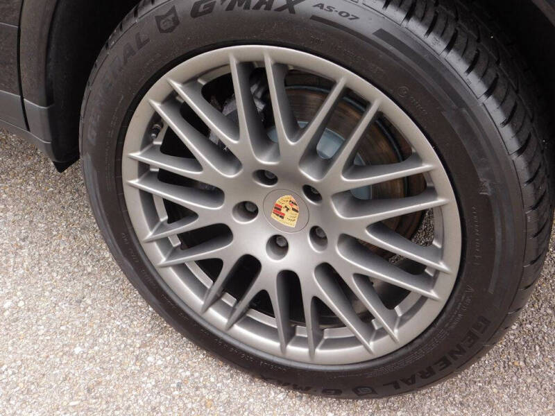 2017 Porsche Cayenne