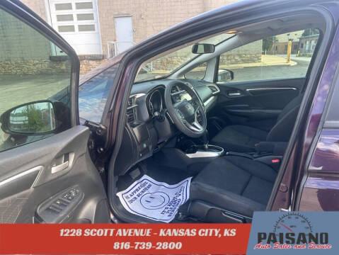 2015 Honda Fit EX