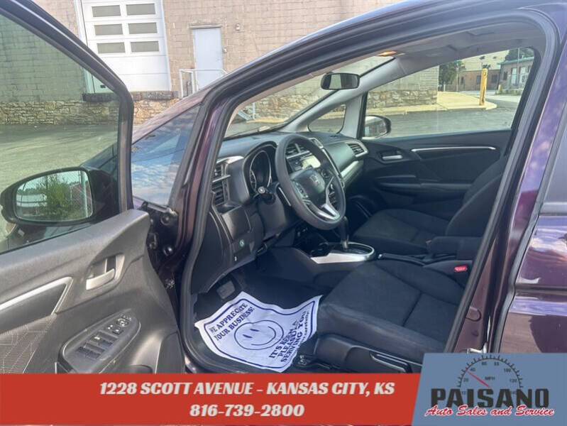 2015 Honda Fit EX