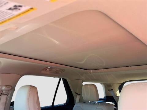 2022 Ford Explorer Platinum