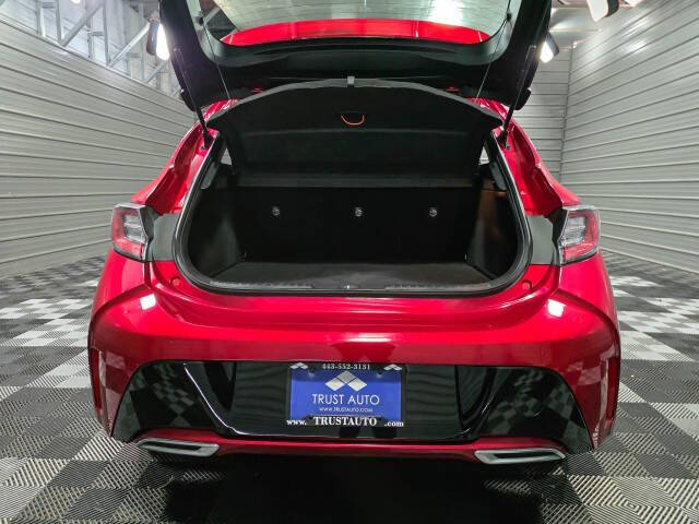 2022 Toyota Corolla Hatchback