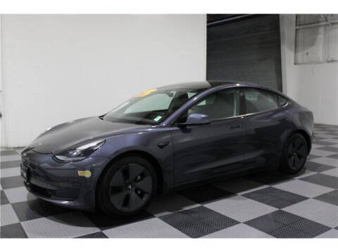 2021 Tesla Model 3 Standard Range Plus