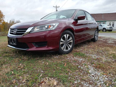 2013 Honda Accord for sale at Sinclair Auto Inc. in Pendleton IN