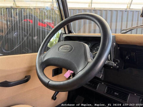 1997 Land Rover Defender
