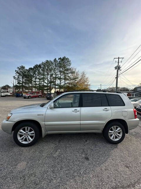 2006 Toyota Highlander Hybrid for sale at A1 Classic Motor Inc in Fuquay Varina, NC