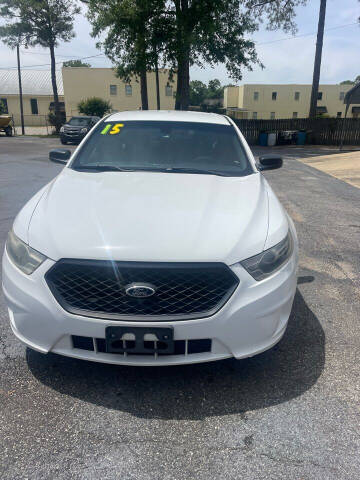 2015 Ford Taurus for sale at Bel Air Motors in Mobile AL