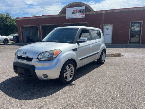 2010 Kia Soul for sale at Family Auto Finance OKC LLC in Oklahoma City OK