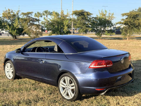 2012 Volkswagen Eos Executive SULEV