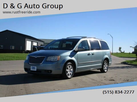 2010 Chrysler Town and Country for sale at D & G Auto Group in De Soto IA