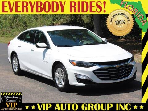 2020 Chevrolet Malibu for sale at VIP Auto Group in Clearwater FL