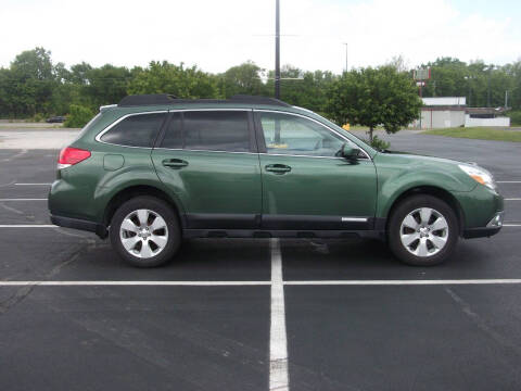 2010 Subaru Outback 2.5i Premium