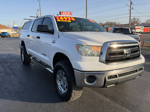 2012 Toyota Tundra Grade