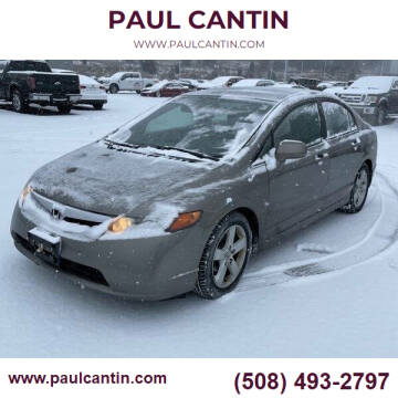 2006 Honda Civic for sale at PAUL CANTIN in Fall River MA