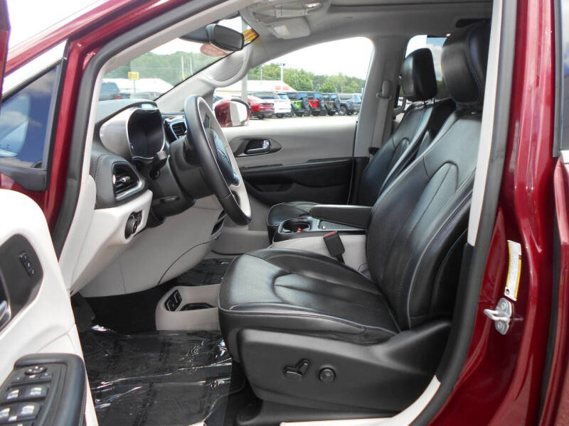 2018 Chrysler Pacifica Limited