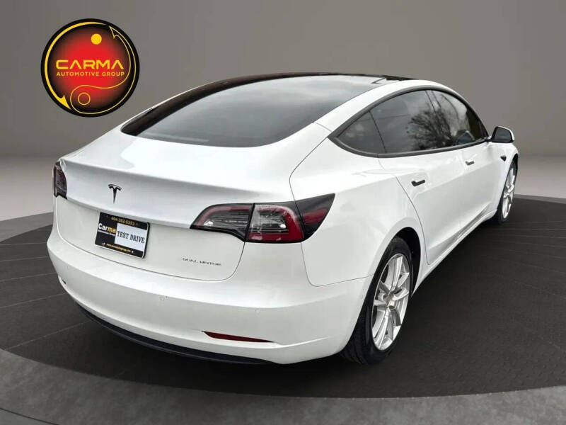 2022 Tesla Model 3 Long Range