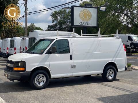2013 Chevrolet Express for sale at Gaven Commercial Truck Center in Kenvil NJ