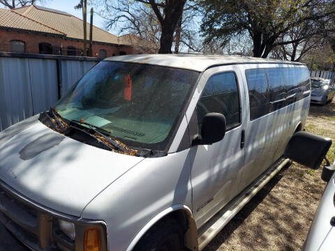 1998 Chevrolet Express for sale at G & S SALES  CO in Dallas TX