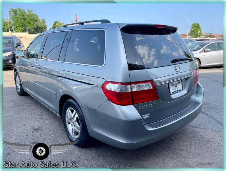 2006 Honda Odyssey EX-L