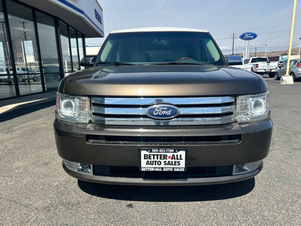 2011 Ford Flex for sale at Autostars Motor Group in Yakima, WA