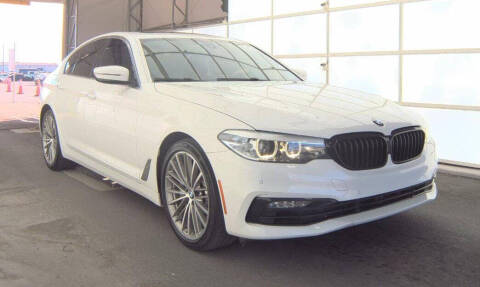 2018 BMW 5 Series 540i