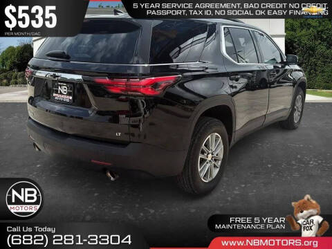 2023 Chevrolet Traverse LT Cloth