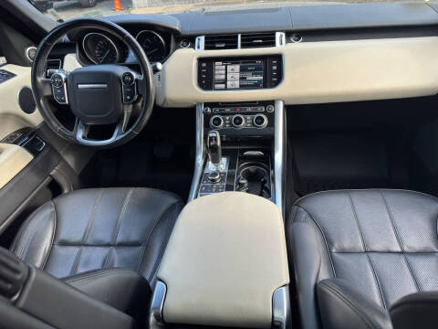 2015 Land Rover Range Rover Sport HSE