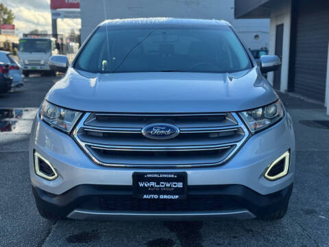 2015 Ford Edge Titanium