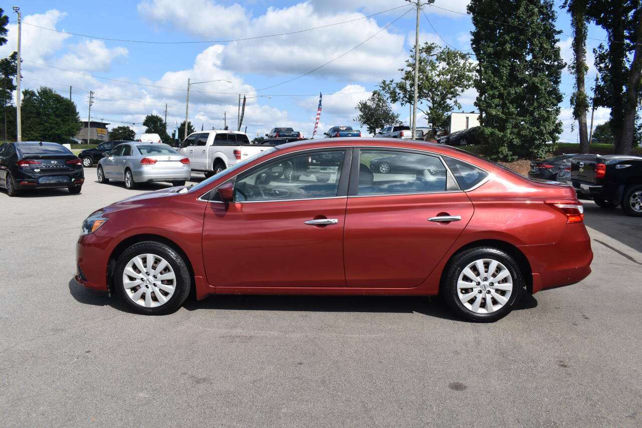 2017 Nissan Sentra for sale at Next Car Imports in Raleigh, NC