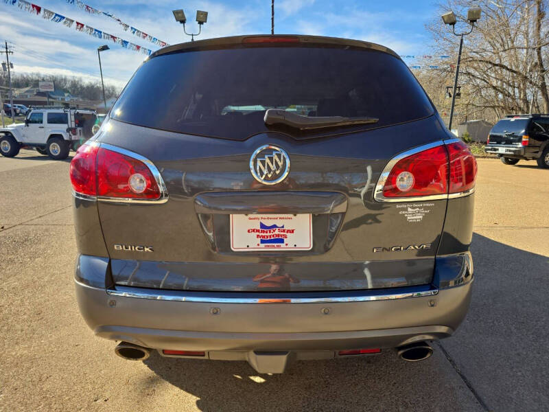 2012 Buick Enclave Leather