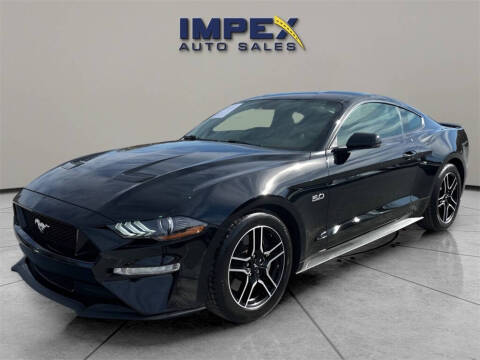 2020 Ford Mustang for sale at Impex Auto Sales in Greensboro NC