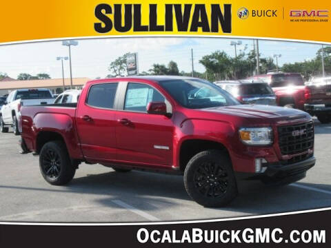 2021 GMC Canyon