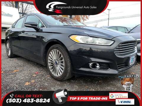 2014 Ford Fusion for sale at Universal Auto Sales in Salem OR