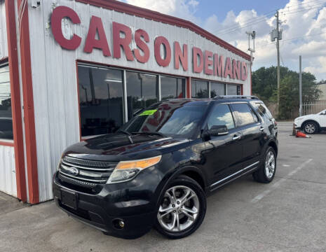 2015 Ford Explorer Limited