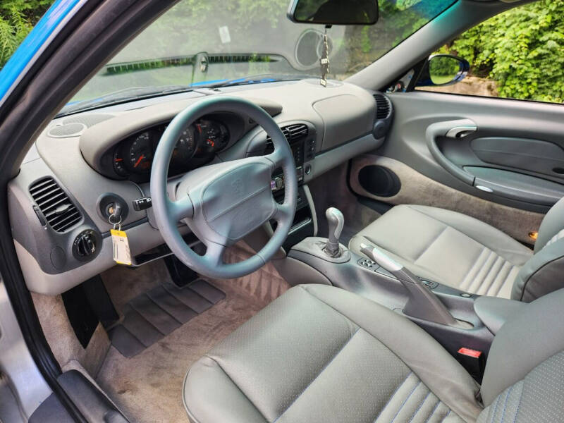 1999 Porsche 911 Carrera