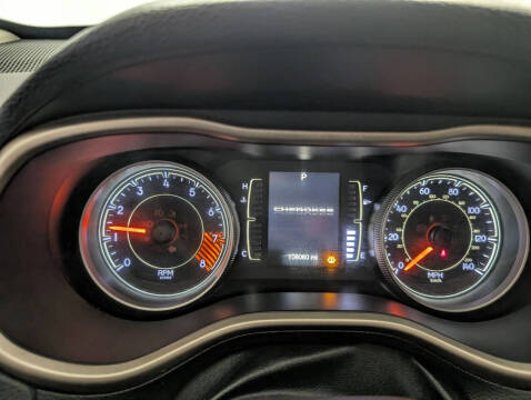 2015 Jeep Cherokee Latitude