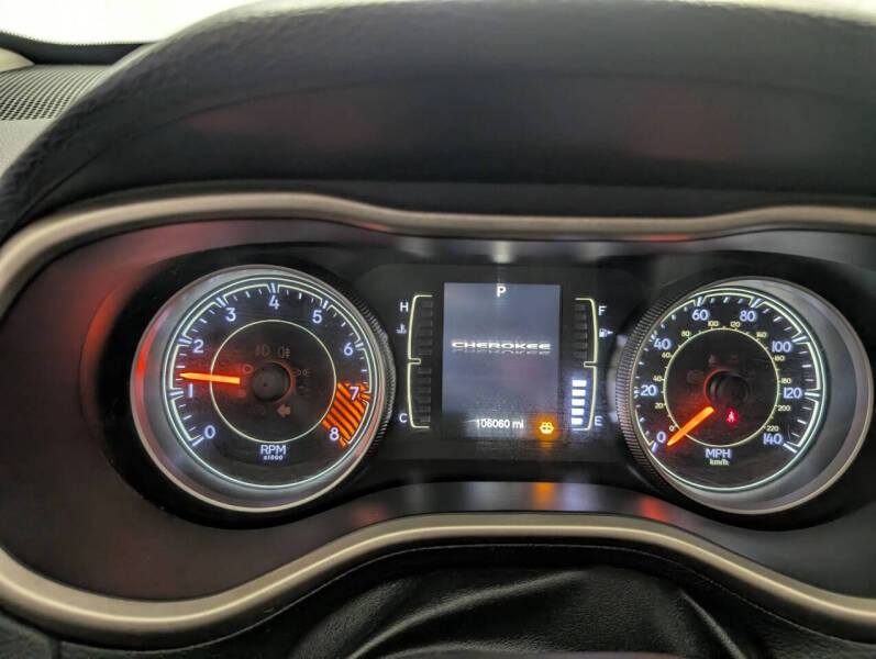 2015 Jeep Cherokee Latitude