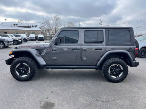 2018 Jeep Wrangler Unlimited Rubicon