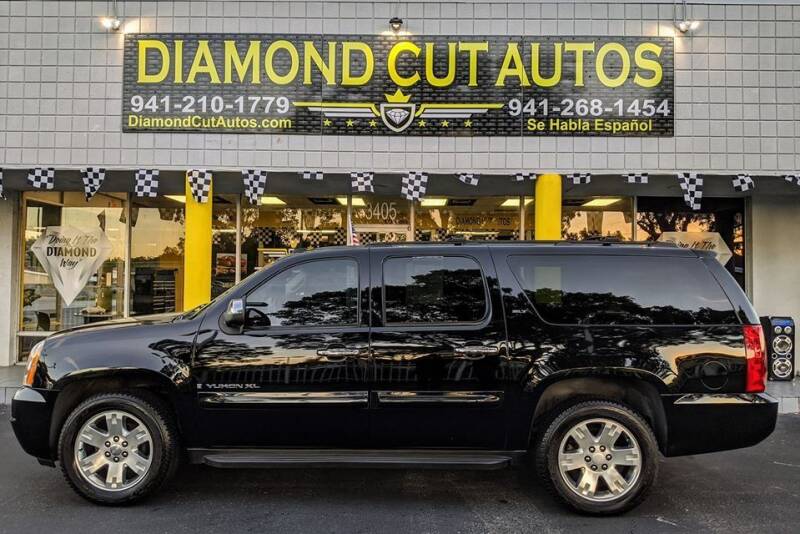2008 GMC Yukon XL for sale at Diamond Cut Autos in Fort Myers FL