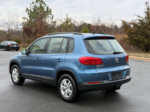 2017 Volkswagen Tiguan